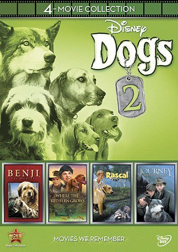 Dogs 2/Disney 4-Movie Collection@Nr/4 Dvd
