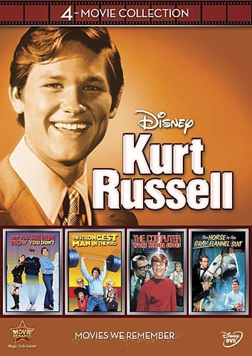 Kurt Russell/Disney 4-Movie Collection@Nr/4 Dvd