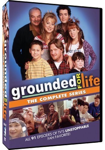 Grounded For Life/Grounded For Life: Complete Se@Complete Series@Pg/13 Dvd