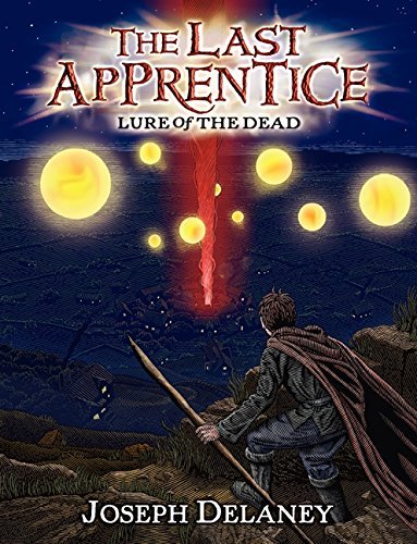 Joseph Delaney The Last Apprentice Lure Of The Dead (book 10) 