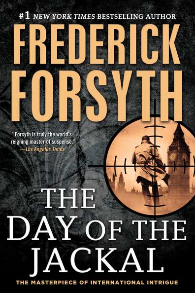 Frederick Forsyth The Day Of The Jackal 