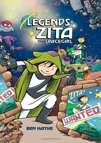 Ben Hatke/Legends of Zita the Spacegirl