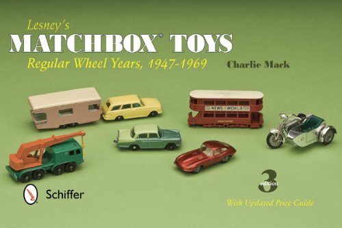 Charlie Mack/Lesney's Matchbox Toys@ Regular Wheel Years, 1947-1969@0003 EDITION;Revised