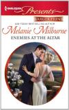 Melanie Milburne Enemies At The Altar Large Print 