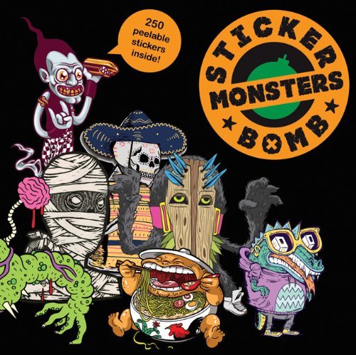Laurence King Publishing/Stickerbomb Monsters