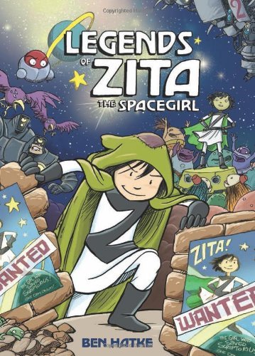 Ben Hatke/Legends of Zita the Spacegirl