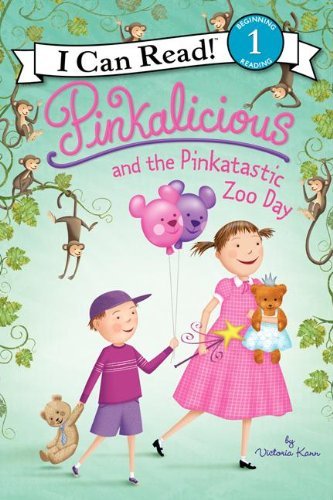 Victoria Kann/Pinkalicious and the Pinkatastic Zoo Day