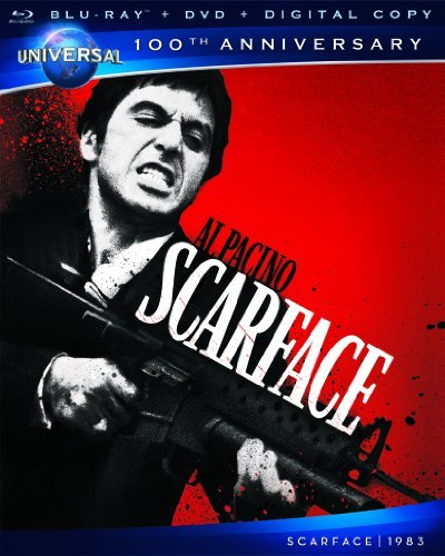 Scarface (1983)/Pacino/Bauer/Loggia@Blu-Ray/Ws@R/Incl. Dvd