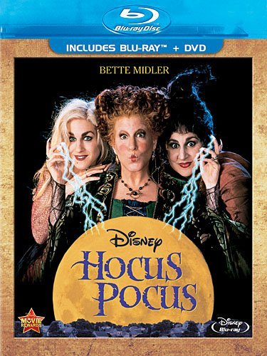 Hocus Pocus Midler Parker Najimy Blu Ray DVD Pg Ws 
