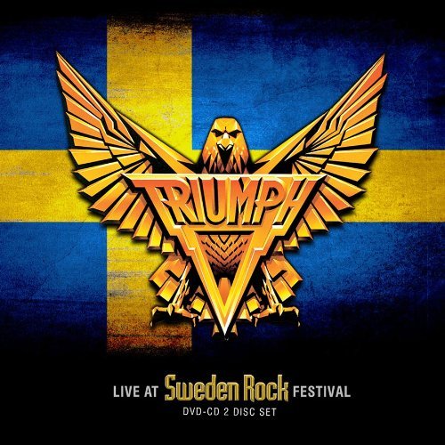 Triumph/Live At Sweden Rock Festival@Incl. Dvd