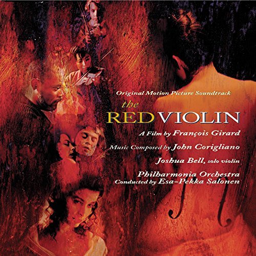 Red Violin Score Music By John Corigliano 