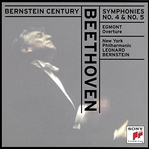 Ludwig Van Beethoven/Symphony Nos 4 & 5@Bernstein/New York Po
