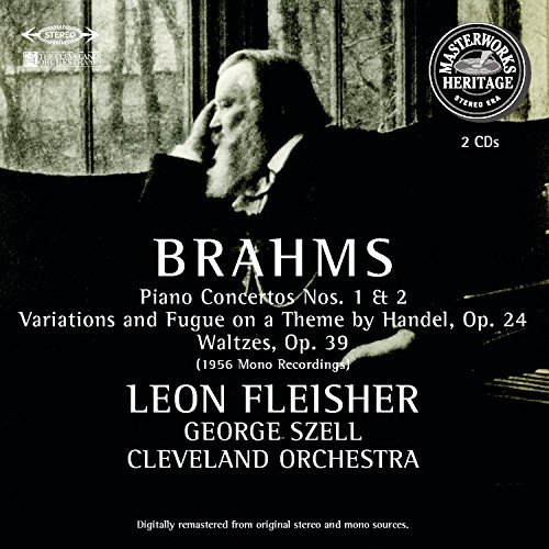 Johannes Brahms/Piano Concertos@Fleisher*leon (Pno)@Szell/Cleveland Orch
