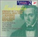 F. Mendelssohn Sym 4 Hebrides Con Vn Francescatti*zino (vn) Ormandy & Szell & Lane Various 