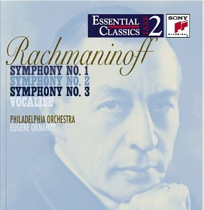 S. Rachmaninoff Sym 1 3 Ormandy Philadelphia Orch 