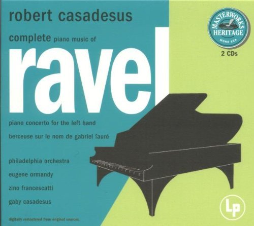 M. Ravel Piano Music Comp Casadesus*robert (pno) Ormandy Philadelphia Orch 
