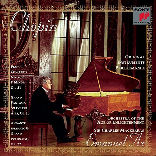 Frédéric Chopin/Piano Concerto No 2@Ax*emanuel (Pno)@Mackerras/Oae