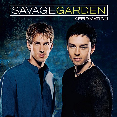 Savage Garden/Affirmation@MADE ON DEMAND@This Item Is Made On Demand: Could Take 2-3 Weeks For Delivery