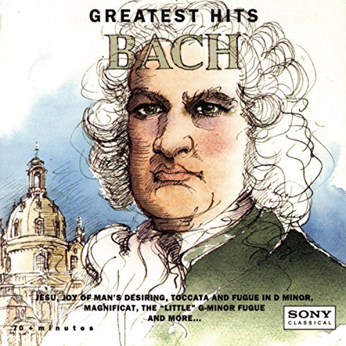 Johann Sebastian Bach Greatest Hits Gould Stern Zukerman Various 