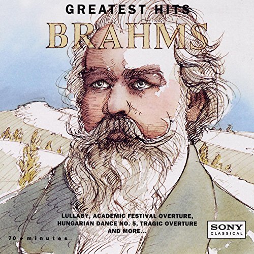 Johannes Brahms/Greatest Hits@Stern/Ax/Ma
