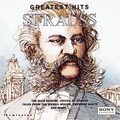 J. Strauss/Greatest Hits@Bernstein & Szell & Ormandy/Va