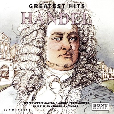 George Frideric Handel/Greatest Hits@Marsalis*wynton (Tpt)@Boulez/New York Po