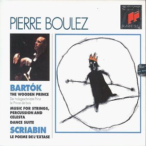 B. Bartok/Wooden Prince/Dance Ste@Rosenberger*carol (Pno)@Boulez/New York Phil