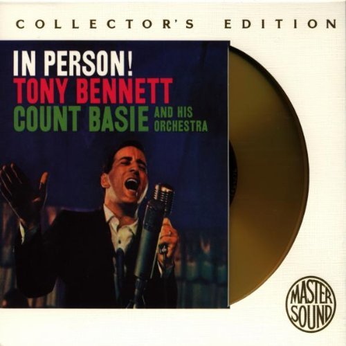 Tony Bennett/In Person! With Count Basie