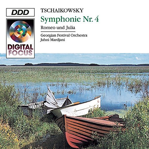 Pyotr Ilyich Tchaikovsky/Symphony No 4 Romeo & Juliet O@Mardiani & Kahl/Georgian Fest