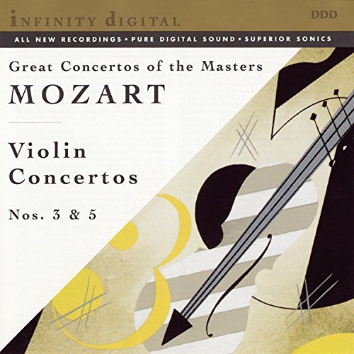 Wolfgang Amadeus Mozart/Violin Concerto Nos 3 & 5 Adag@Stang*alexander (Vn)@Korchin & Titov/Various