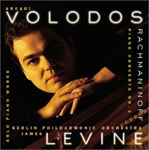 Arcadi Volodos Rachmaninoff Piano Cto No. 3 Sacd Hybrid Levine Berlin Phil 