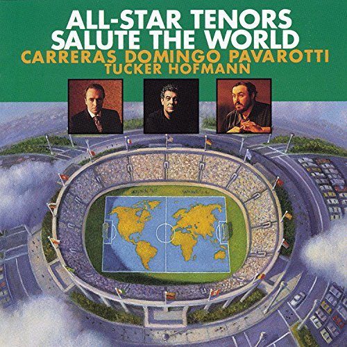 Carreras/Domingo/Pavarotti/All Star Tenors Salute The Wor@Carreras/Domingo/Pavarotti/+