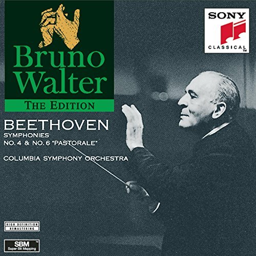 Ludwig Van Beethoven Symphony Nos 4 & 6 Walter Columbia So 