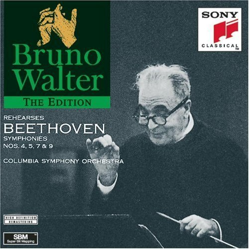 L.V. Beethoven Sym 4 5 7 9 (rehearsals) Walter Columbia So 