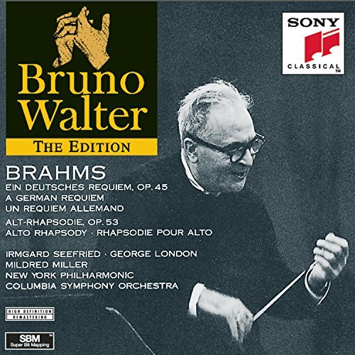Johannes Brahms/German Requiem/Alt Rhaps@Seefried (Sop)/London (B-Bar)@Walter/Various