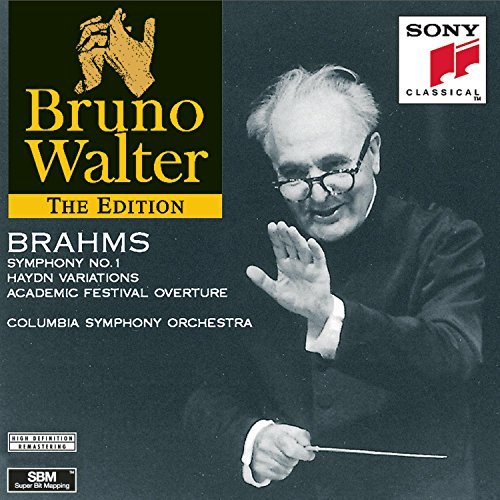 Johannes Brahms/Symphony No 1@Walter/Columbia So