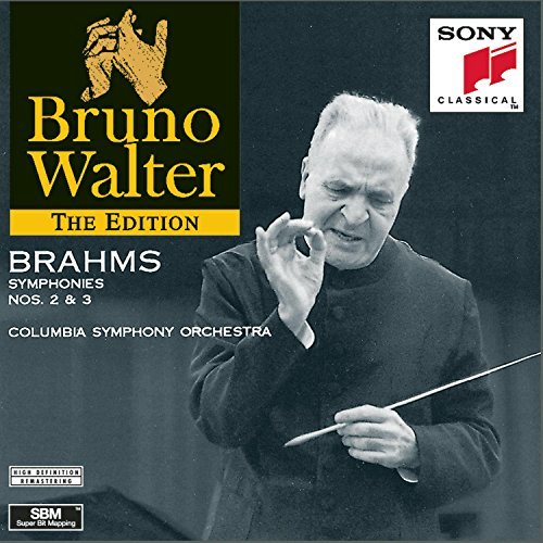 Johannes Brahms/Symphony No 2 & 3@Walter/Columbia So