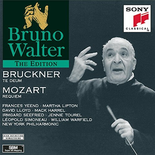 Bruckner/Mozart/Te Deum/Requiem@Yeend/Lipton/Lloyd/Harrel/+@Walter/New York Po