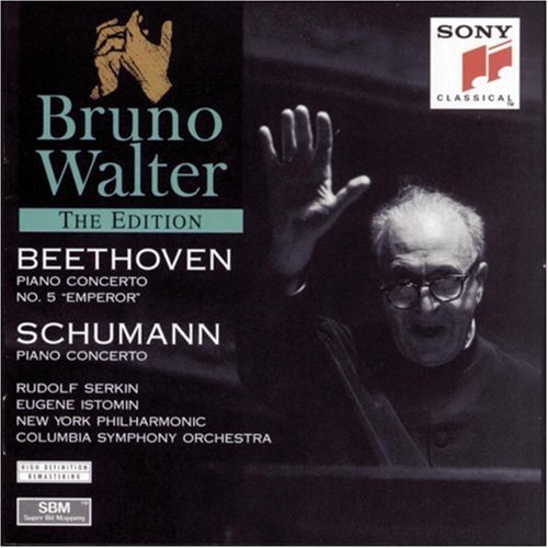Beethoven/Schumann/Con Pno 5/Con Pno@Serkin (Pno)/Istomin (Pno)@Walter/Various