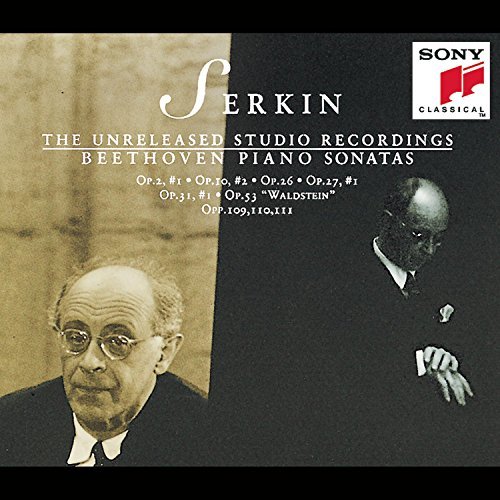 L.V. Beethoven Sonatas (unreleased Studio Re Serkin*rudolf (pno) 