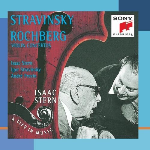 Stravinsky Rochberg Violin Concertos Stravinsky & Previn Various 