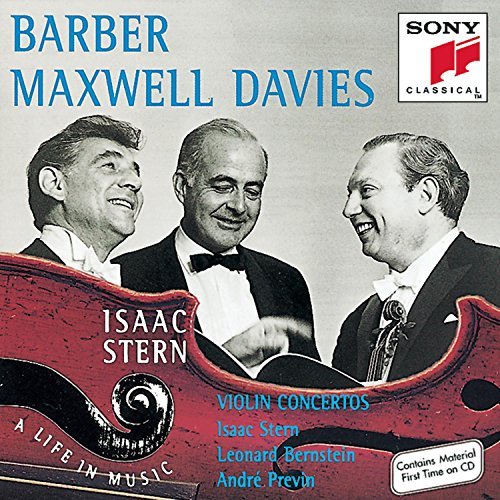 Barber/Maxwell Davies/Barber/Maxwell Davies: Violin@Stern*isaac (Vn)@Bernstein & Previn/Various
