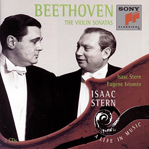 L.V. Beethoven/Violin Sonatas (Complete)@Stern (Vn)/Istomin (Pno)@3 Cd