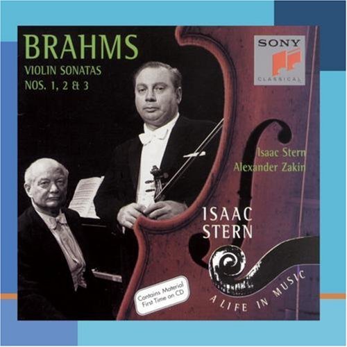 Johannes Brahms/Violin Sonata 1-3@Stern (Vn)/Zakin (Pno)