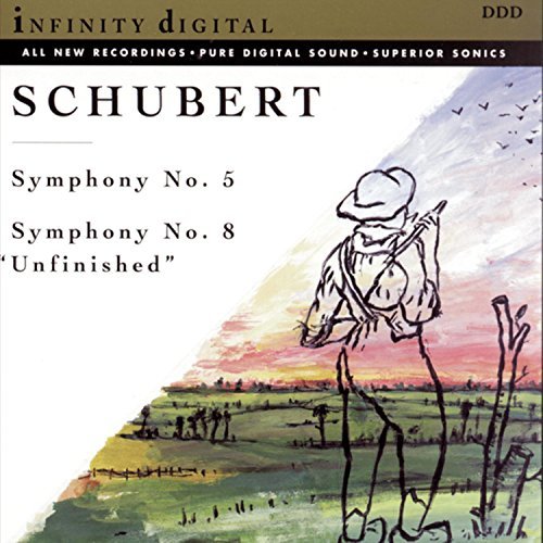 F. Schubert/Symphony Nos 5 & 8 (Unfinished@Mardjani & Kahi/Various
