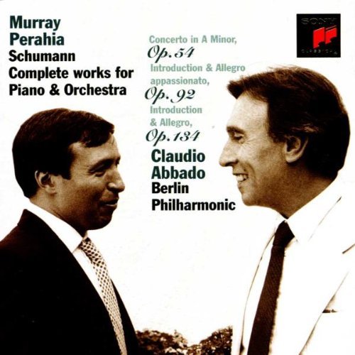 R. Schumann/Piano Concerto@Perahia*murray (Pno)@Abbado/Berlin Phil