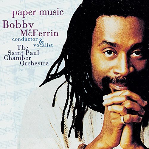 Bobby Mcferrin Paper Music Mcferrin St. Paul Co 