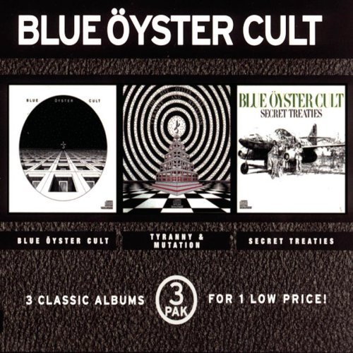 Blue Oyster Cult/Blue Oyster Cult/Tyranny & Mut@3 Cd Set