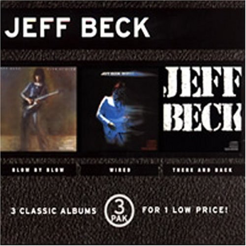 Jeff Beck/Blow By Blow/Wired/There & Bac@3 Cd