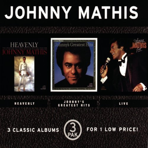 Johnny Mathis/Heavenly/Greatest Hits/Live@3 Cd Set